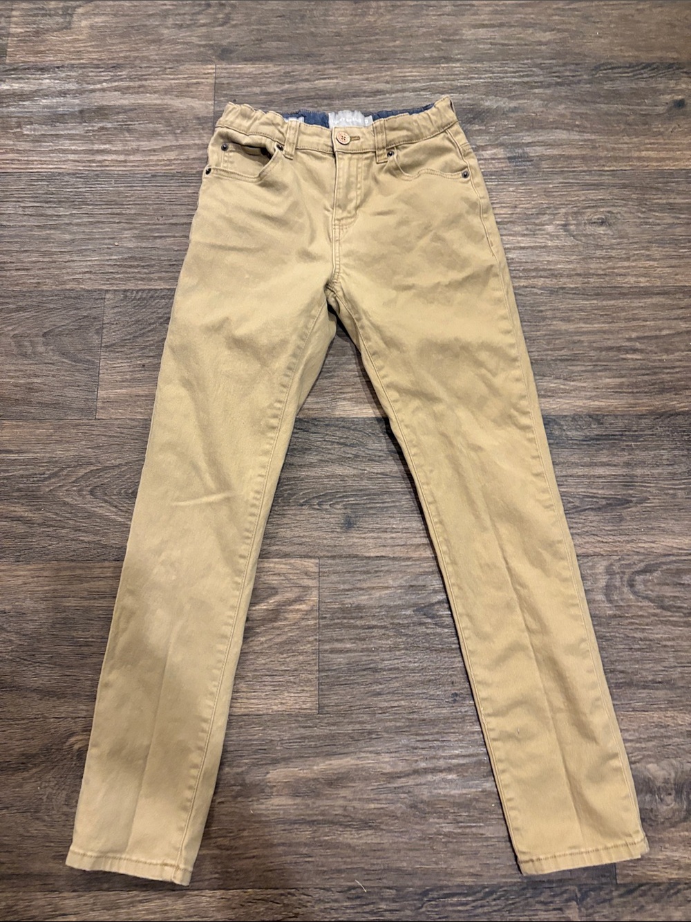FREE IN BUNDLE BOYS 12 Lucky Brand Kids Straight Leg Chino Pants - Tan